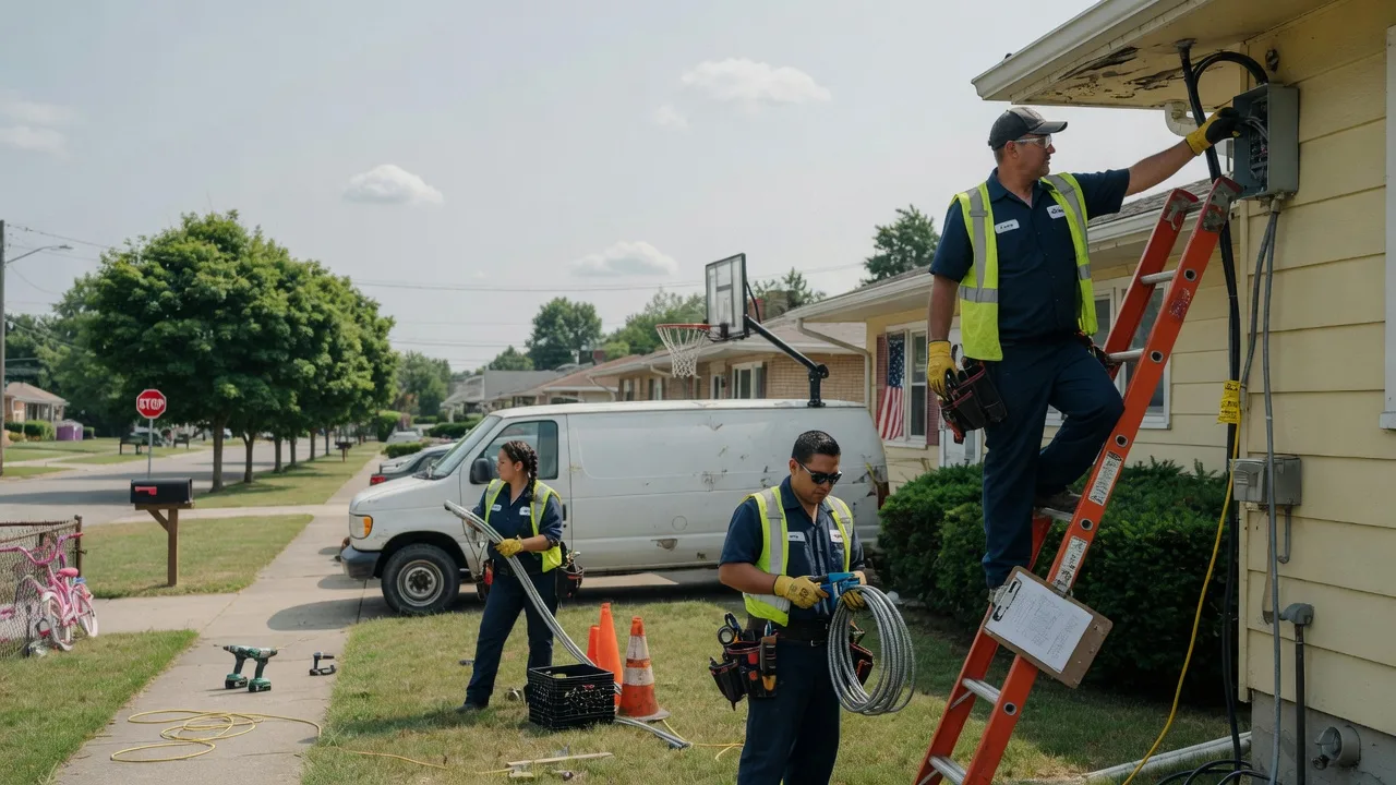 Licensed Electrician in Woodland, MI near me