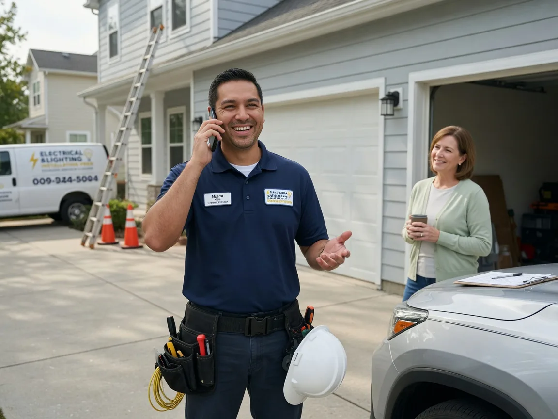 Licensed Electrician Woodland, MI FAQs